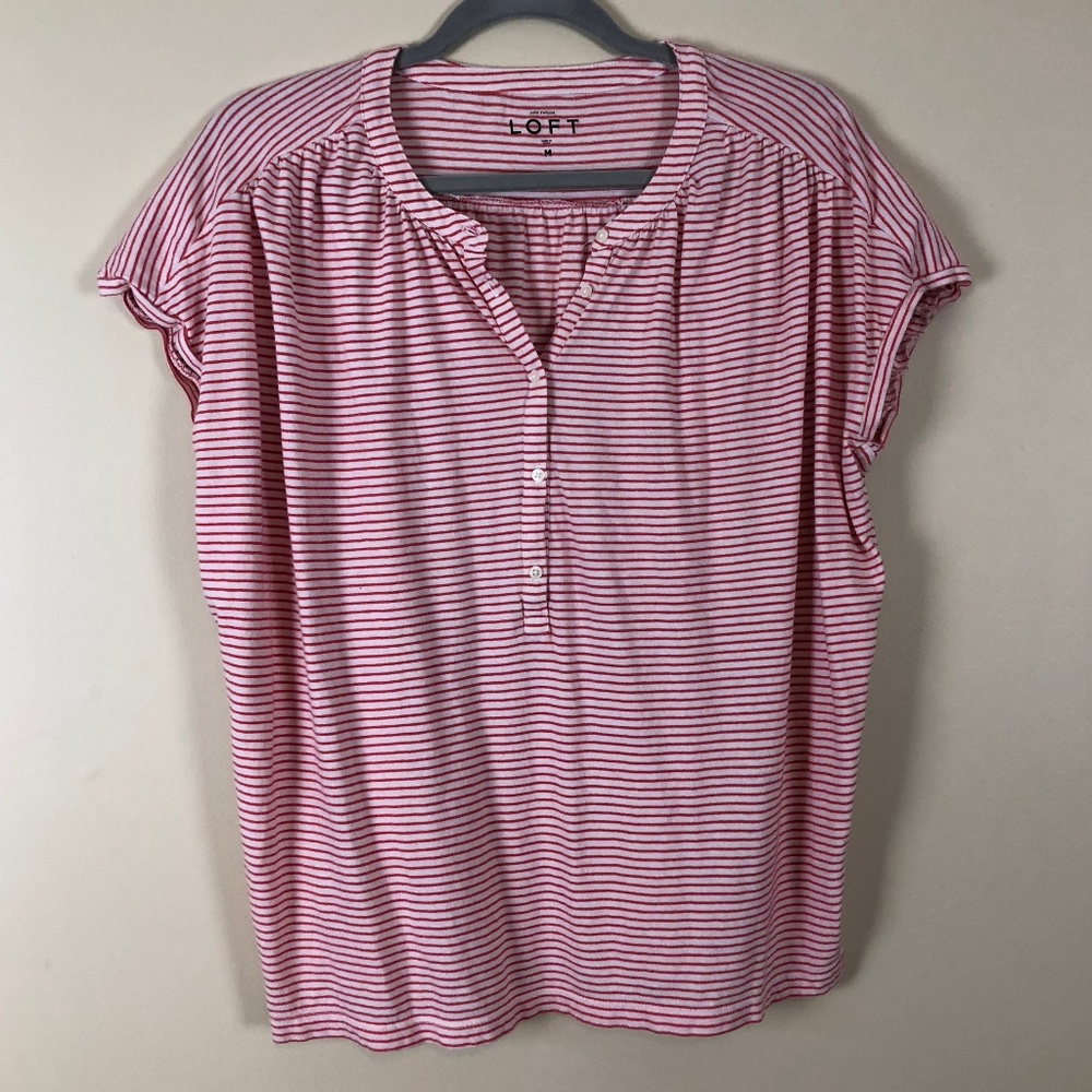 LOFT Striped Tee